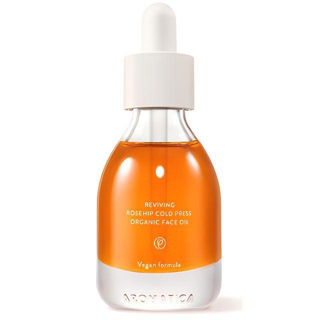 AROMATICA Reviving Rosehip Cold Press Organic Face Oil from AROMATICA