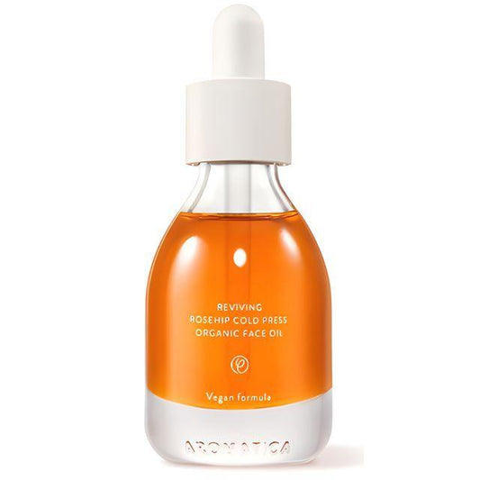 AROMATICA Reviving Rosehip Cold Press Organic Face Oil from AROMATICA