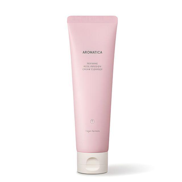 AROMATICA Reviving Rose Infusion Cream Cleanser from AROMATICA