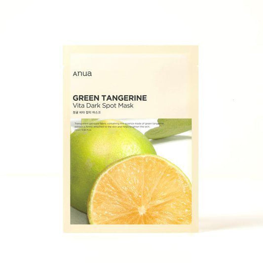 Anua Green Tangerine Vita Dark Spot Mask from Anua
