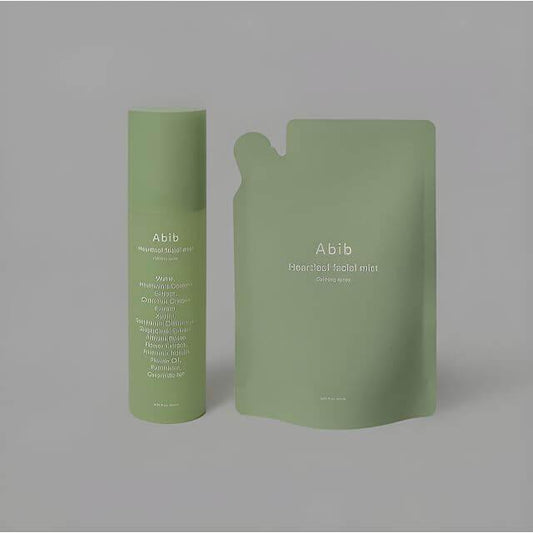 Abib Heartleaf Facial Mist Calming Spray Set from Abib