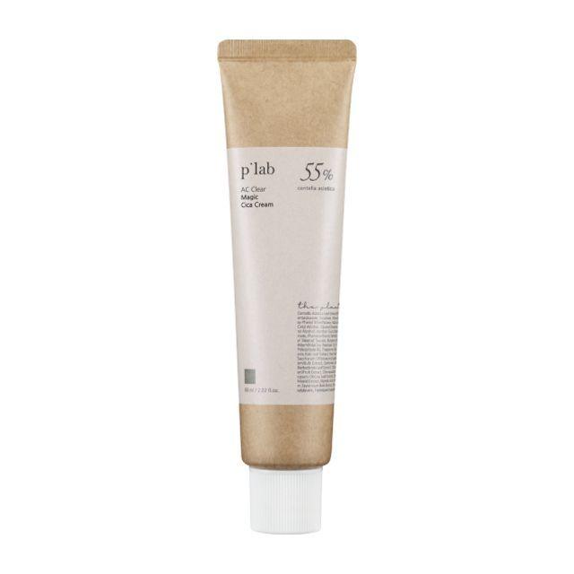 THE PLANT BASE p.lab AC Clear Magic Cica Cream from THE PLANT BASE