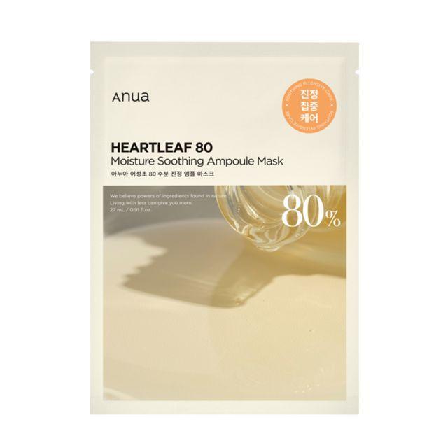 Anua Heartleaf 80 Moisture Soothing Ampoule Mask from Anua