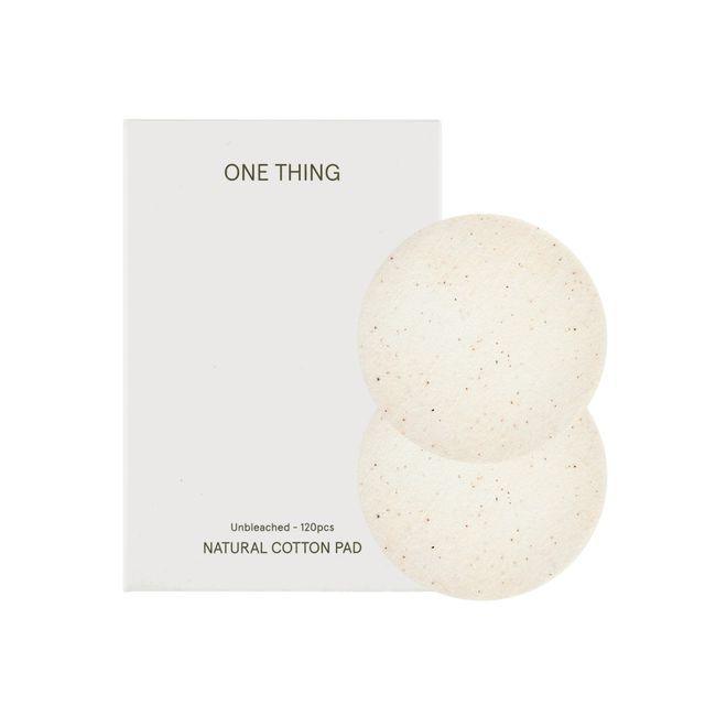 ONE THING Unbleached Cotton Pad Refill from ONE THING