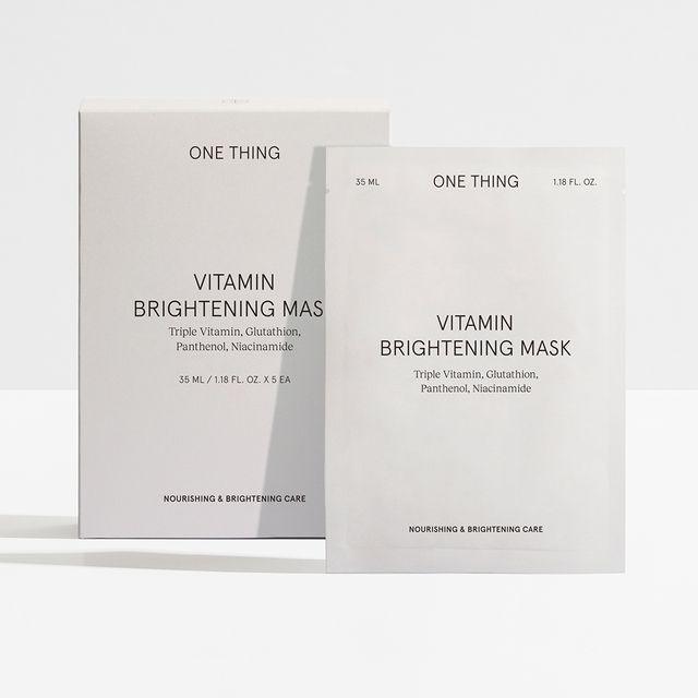 ONE THING Vitamin Brightening Mask Set from ONE THING