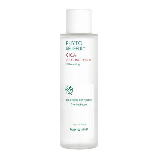 THANK YOU FARMER Phyto Relieful Cica Boosting Toner from THANK YOU FARMER