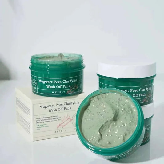 AXIS-Y Mugwort Pore Clarifying Wash-Off Pack from Axis-Y