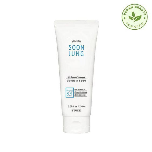 ETUDE HOUSE Soon Jung 5.5 Foam Cleanser from ETUDE HOUSE