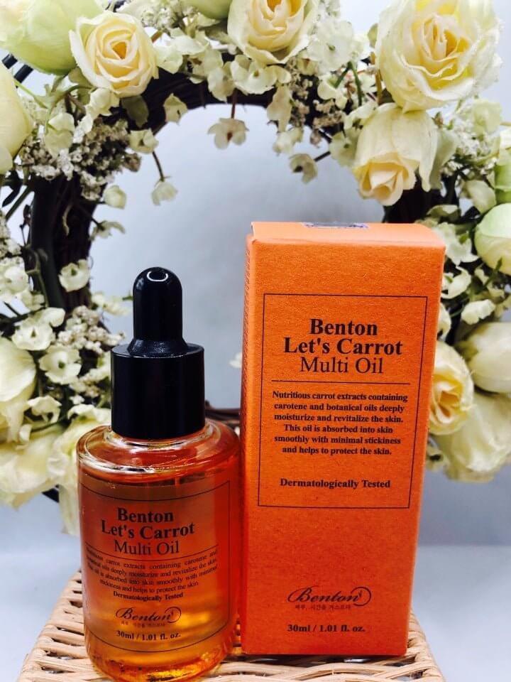 Benton Let’s Carrot Multi Oil from Benton