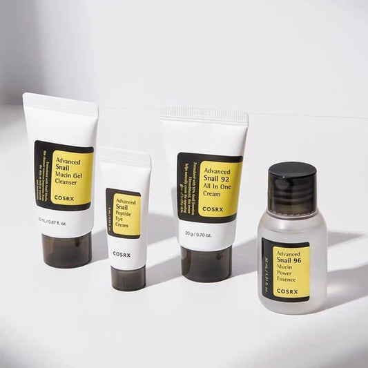 COSRX All about snail kit 4-step for dry skin & dark spot from COSRX