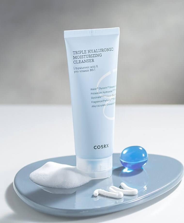 COSRX Hydrium Triple Hyaluronic Moisturizing Cleanser from COSRX