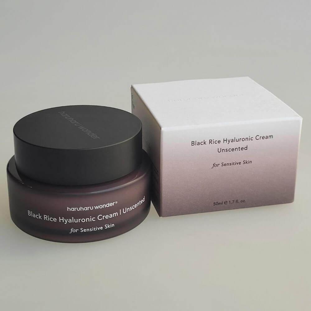 Haruharu Black Rice Hyaluronic Cream (Unscented) from Haruharu