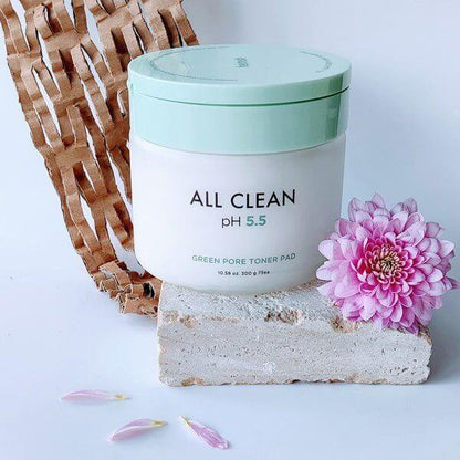 Heimish All Clean Green Pore Toner Pads 75ea from Heimish