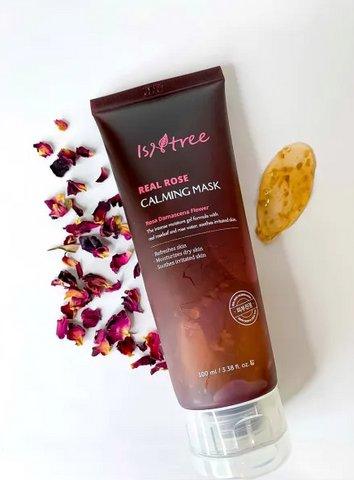 ISNTREE Real Rose Calming Mask from Isntree