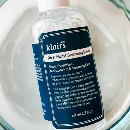 Klairs Rich Moist Soothing Serum from Dear, Klairs