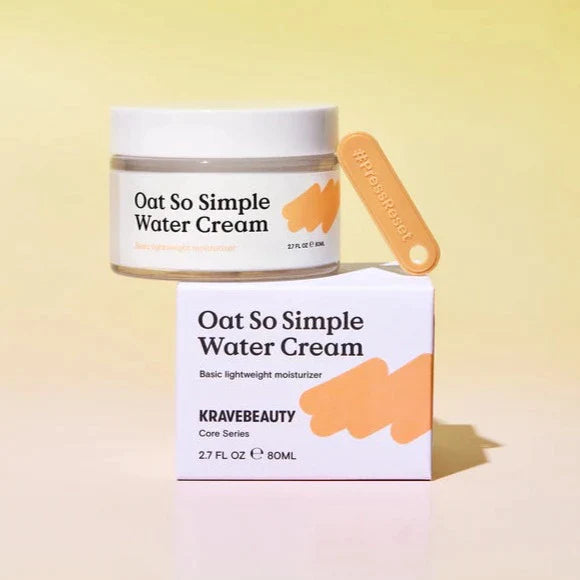 KraveBeauty Oat So Simple Water Cream