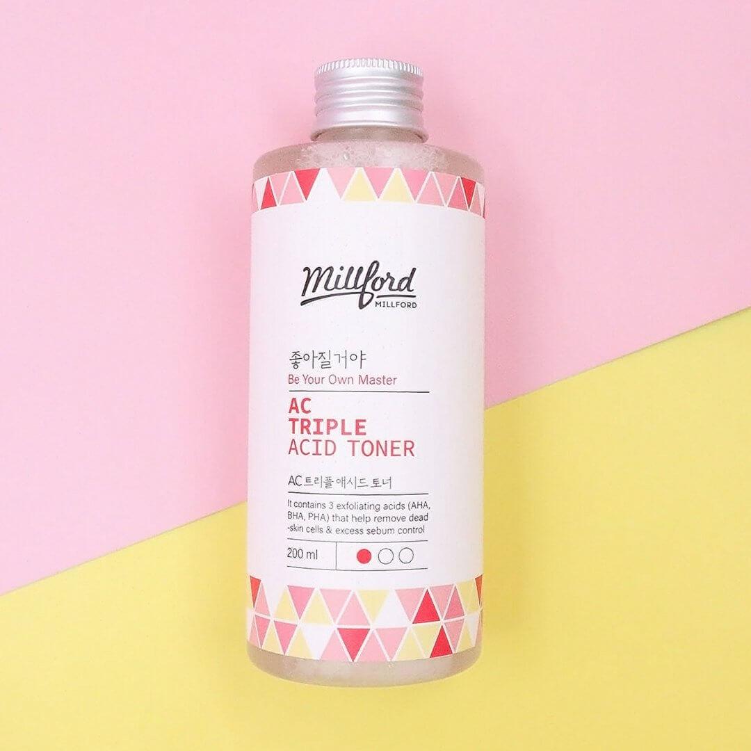 Millford AC Triple Acid Toner | Esmea K Beauty - Canada & USA