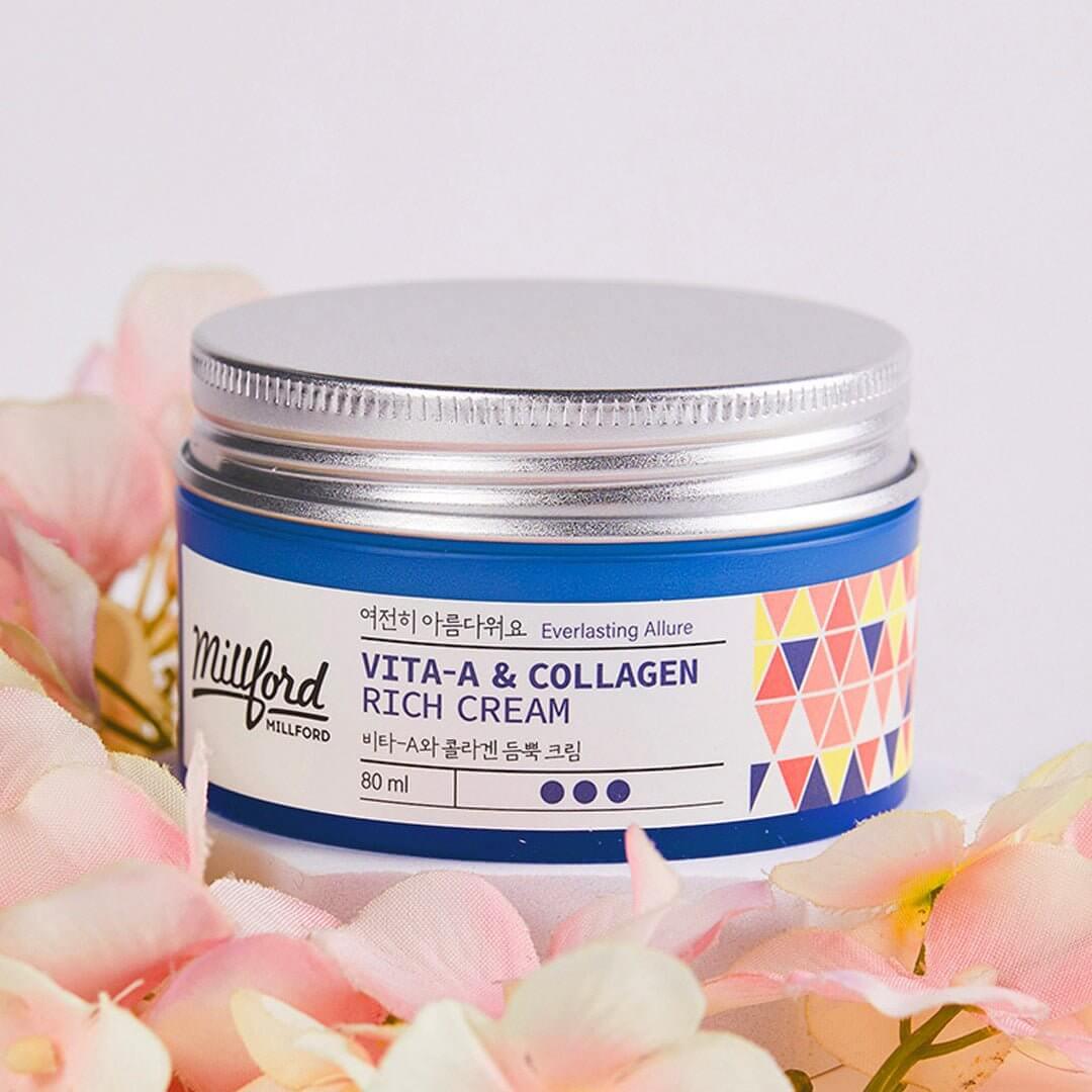 Millford Vita-A & Collagen Rich Cream from Millford