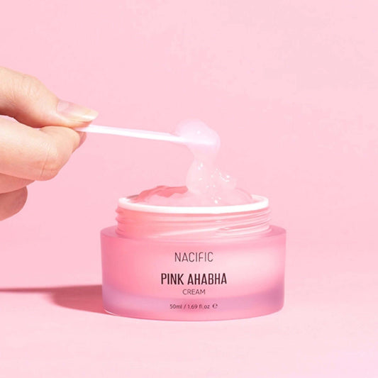NACIFIC Pink AHA BHA Cream from Nacific
