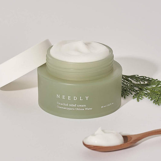 NEEDLY Cicachid relief cream from NEEDLY