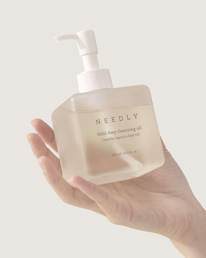 NEEDLY Mild deep cleansing oil from NEEDLY