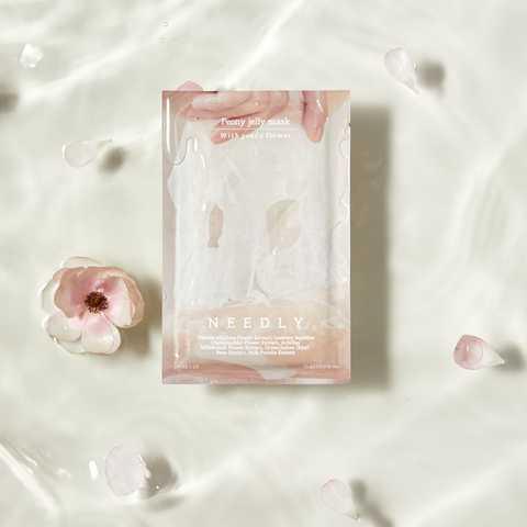 NEEDLY Peony Jelly Mask from NEEDLY