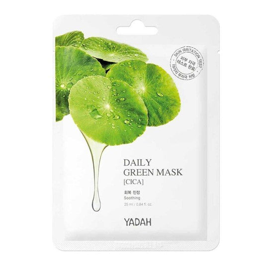 YADAH Daily Green Cica Mask 1pc from YADAH